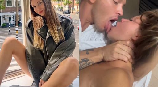 Hot Dutch Horny Instagram Model Sophia Leaked Sextape