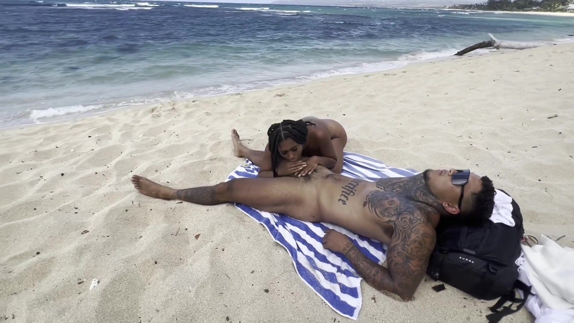 Jaaden Kyrelle - Public Sex On The Beach