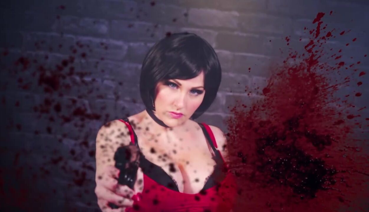 Angie Griffin Ada Wong