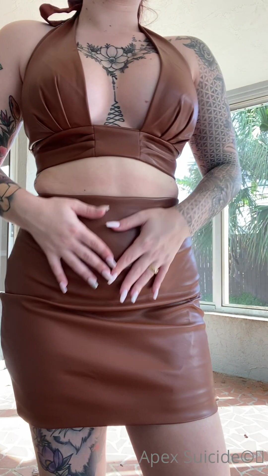 Sasha Alexandria - Nude Dress Try On 2  / Apex Suicide - Onlyfans