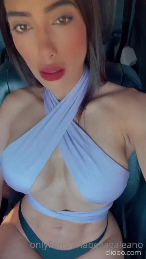 Anabella Galeano - Sexy Driver Onlyfans