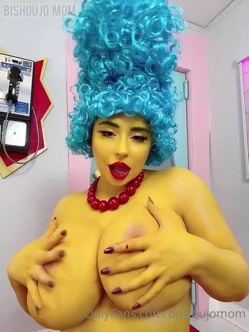 Thicc Marge Simpson Thothub 