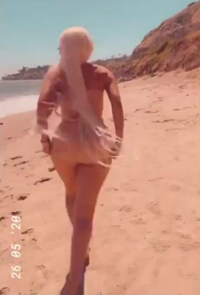 Kissen Naked People At The Beach - Himynameistee #14 - Thothub