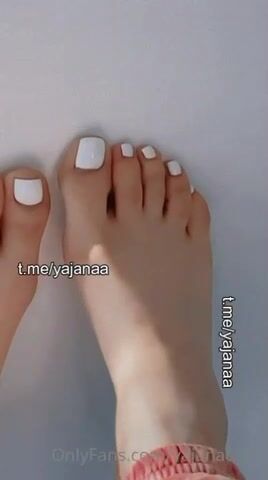 Yajana feet 1