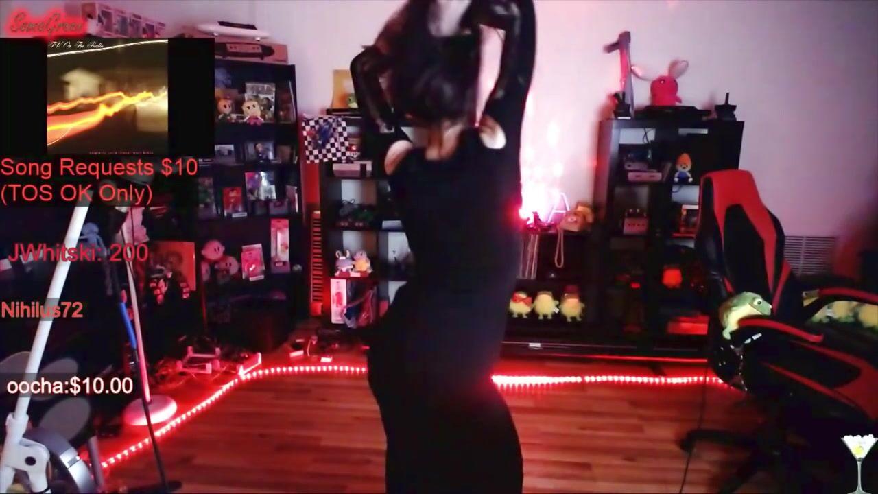 somagreen twitch sexy dance stream #0