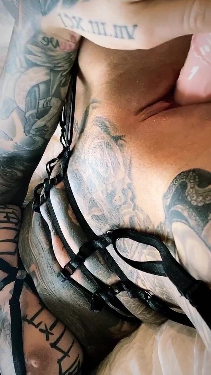 tattooed german slut dani