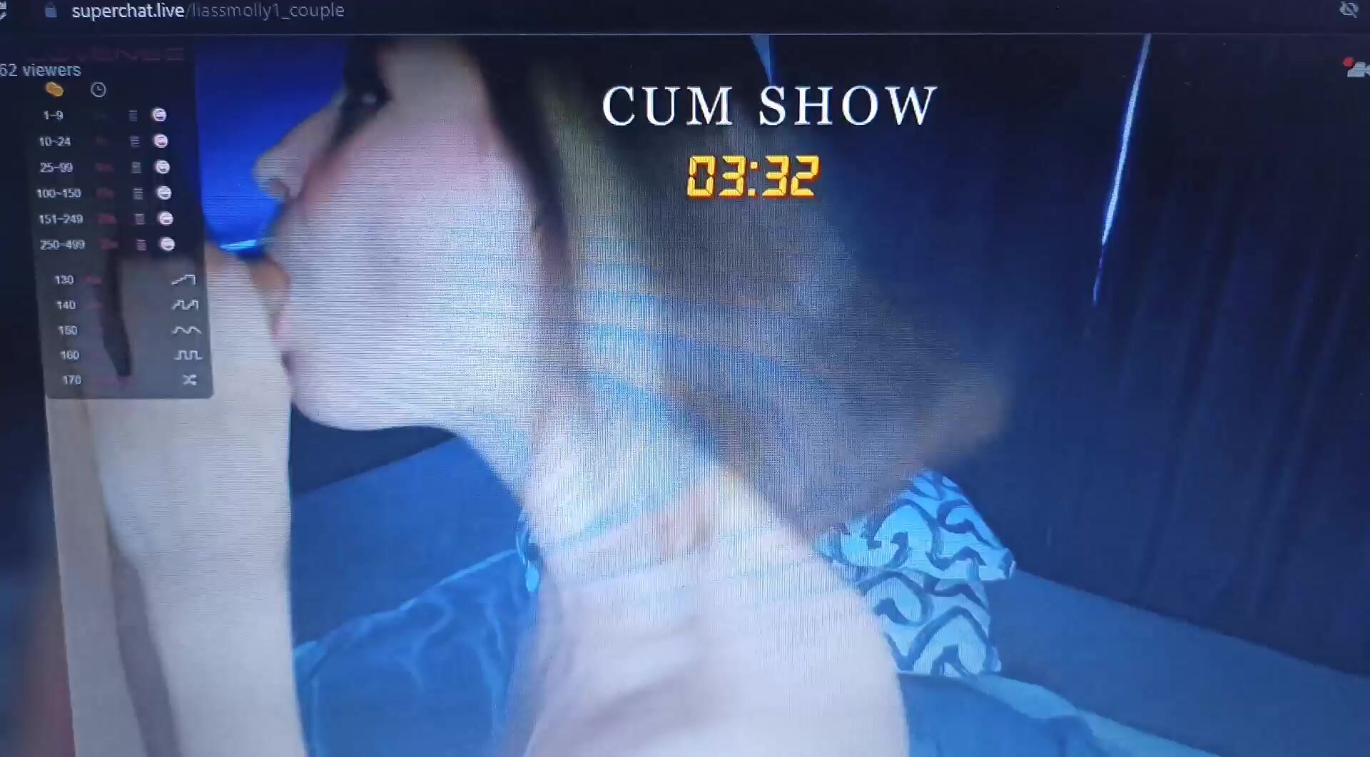 Cum show part 2