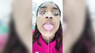 Free long tongue fetish Porn