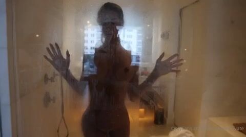 Sierra nude shower
