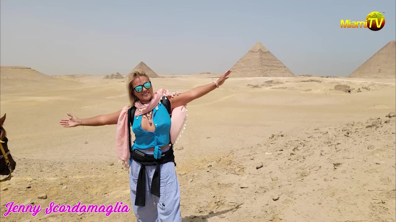 Jenny Scordamaglia egypt travel