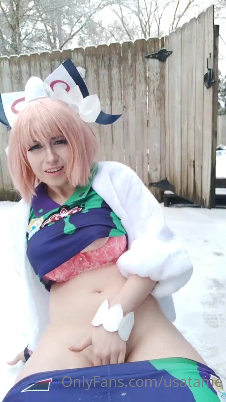 Usatame in the Snow 2