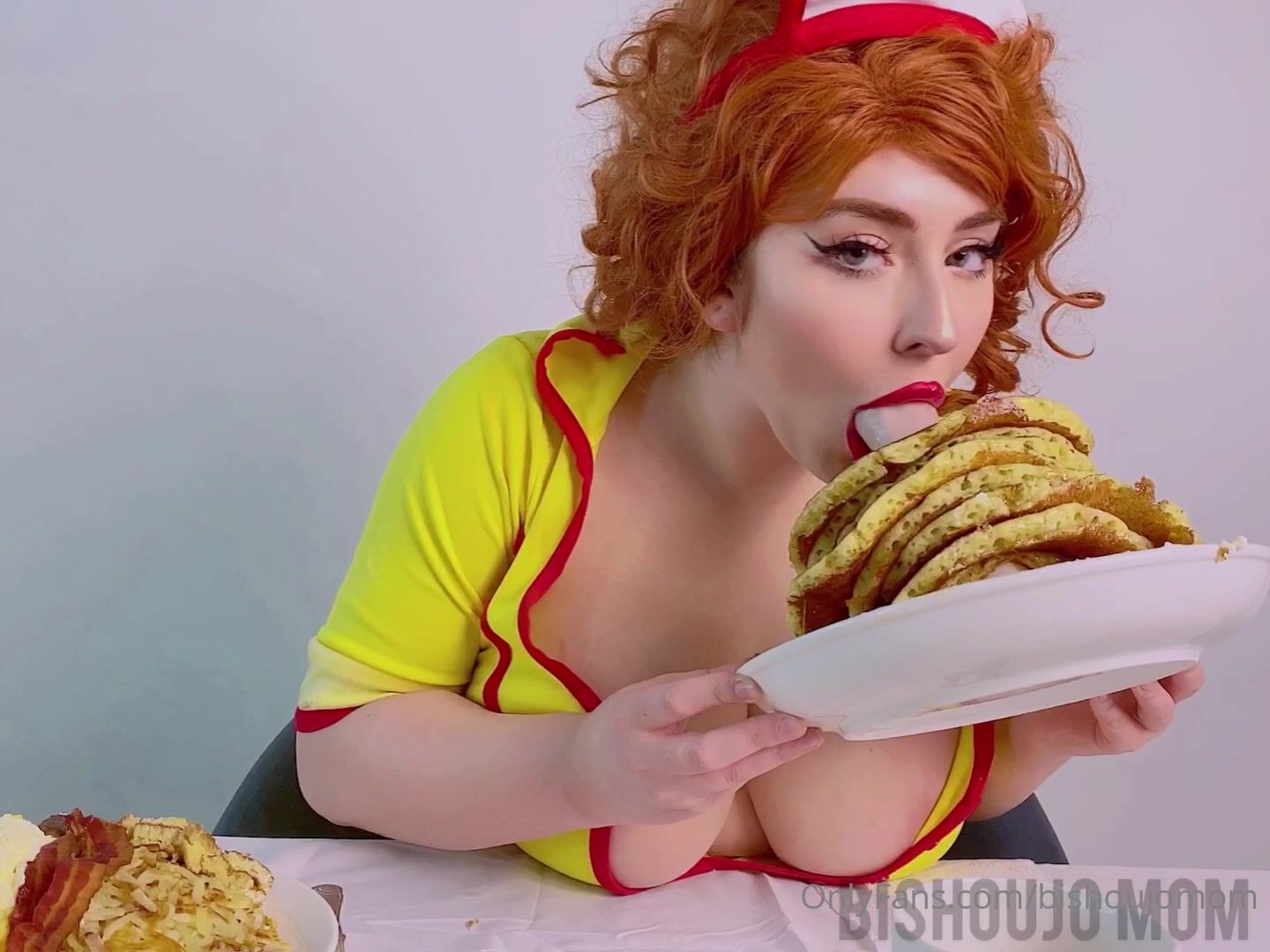 BishoujoMom  - Pancakes and Tits