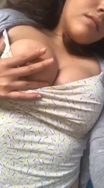Astrid Jimenez boobs tease
