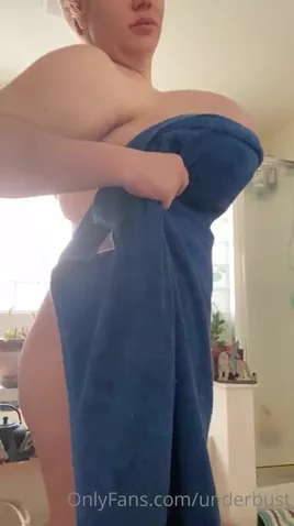 Penny Underbust out of the shower