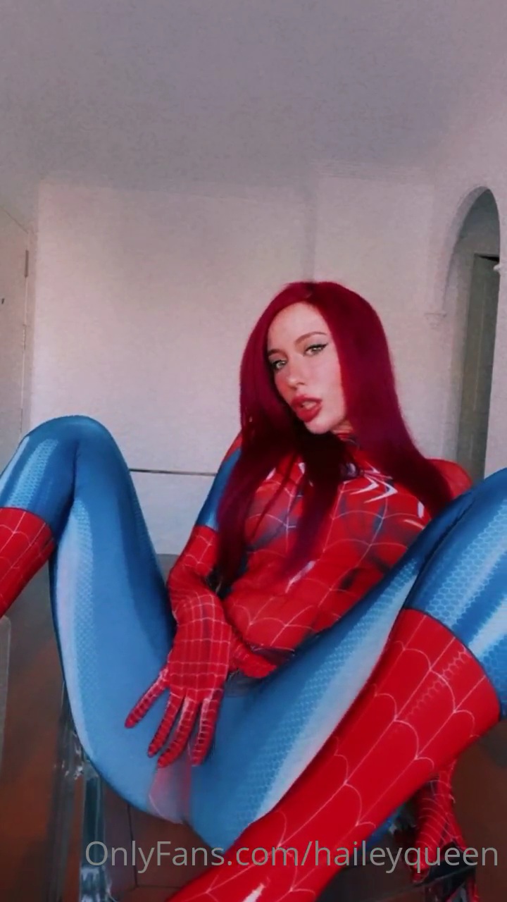 HaileyQueen SpiderWoman