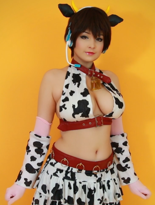 Hidori Rose Cow