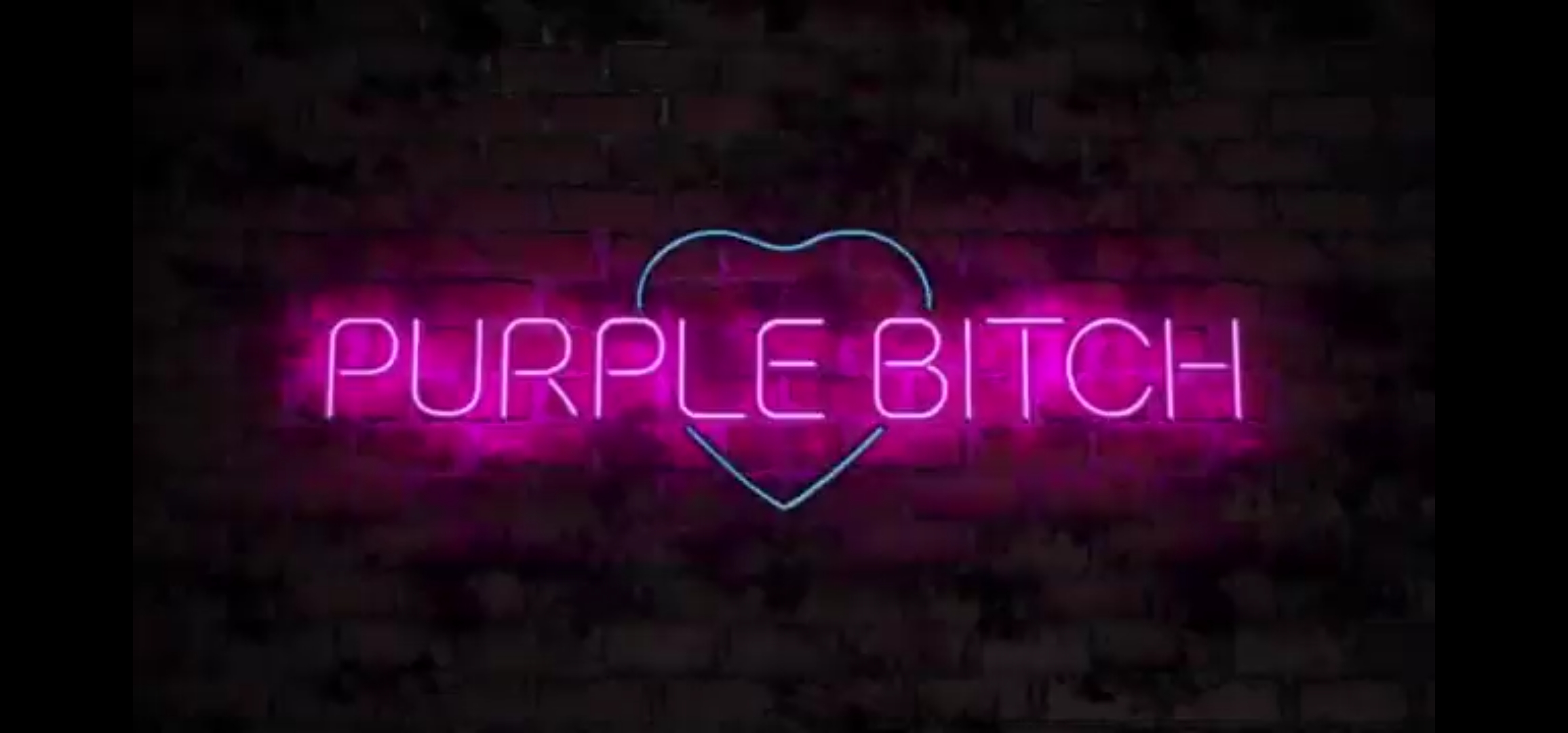 Purple Bitch with sonya vibe