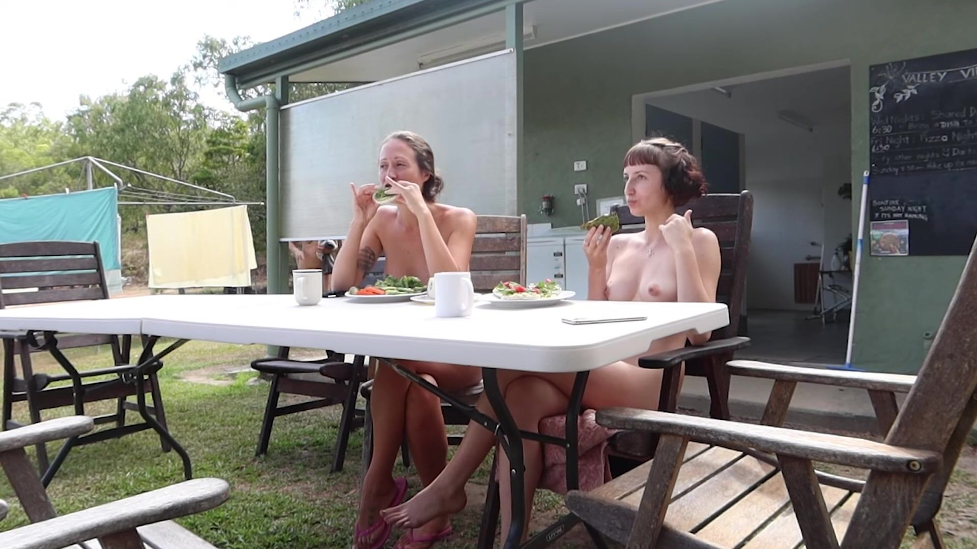Valley View Naturist Retreat- nude camping in paradise - part 1