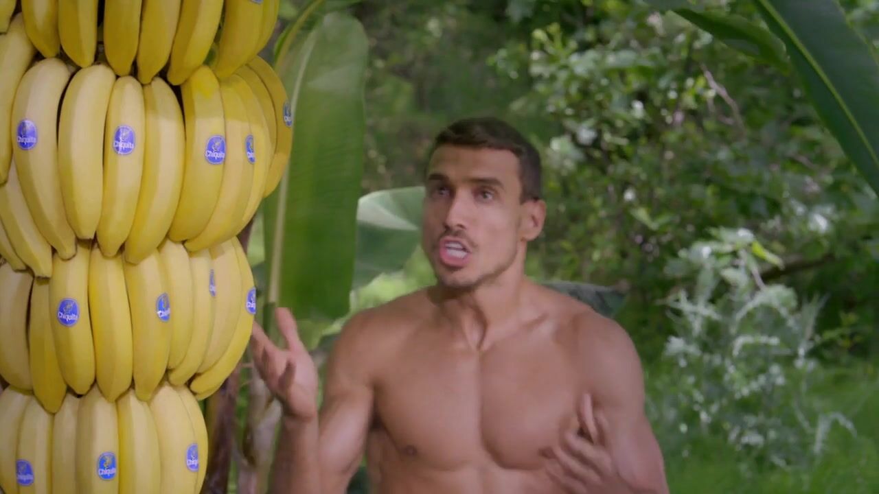 Lucyvb - Eats a banana