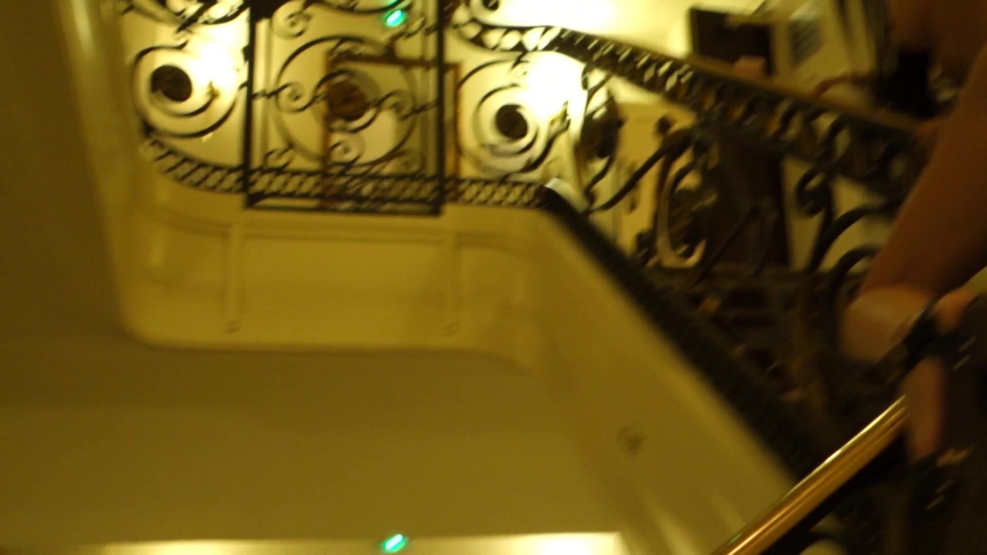 LittleSubGirl Hotel Stairwell