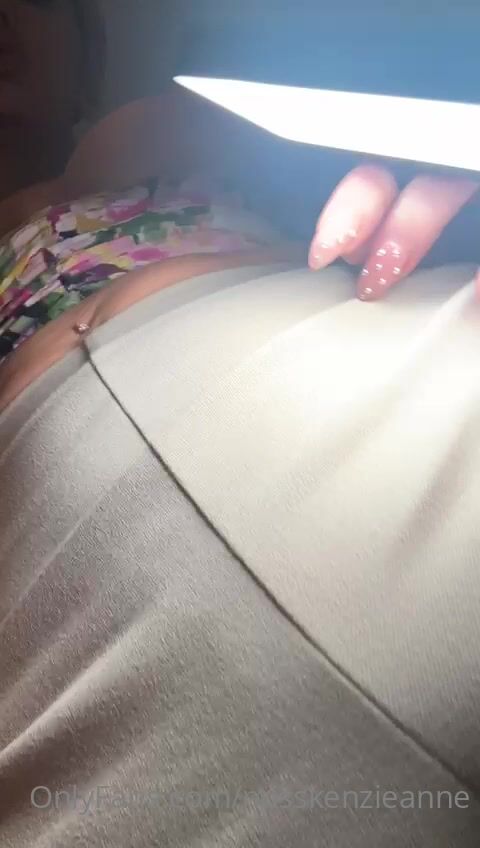Kenzie Anne big boobs reveal