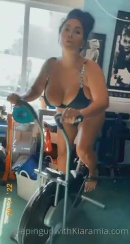 Kiara Mia - Gym Fuck