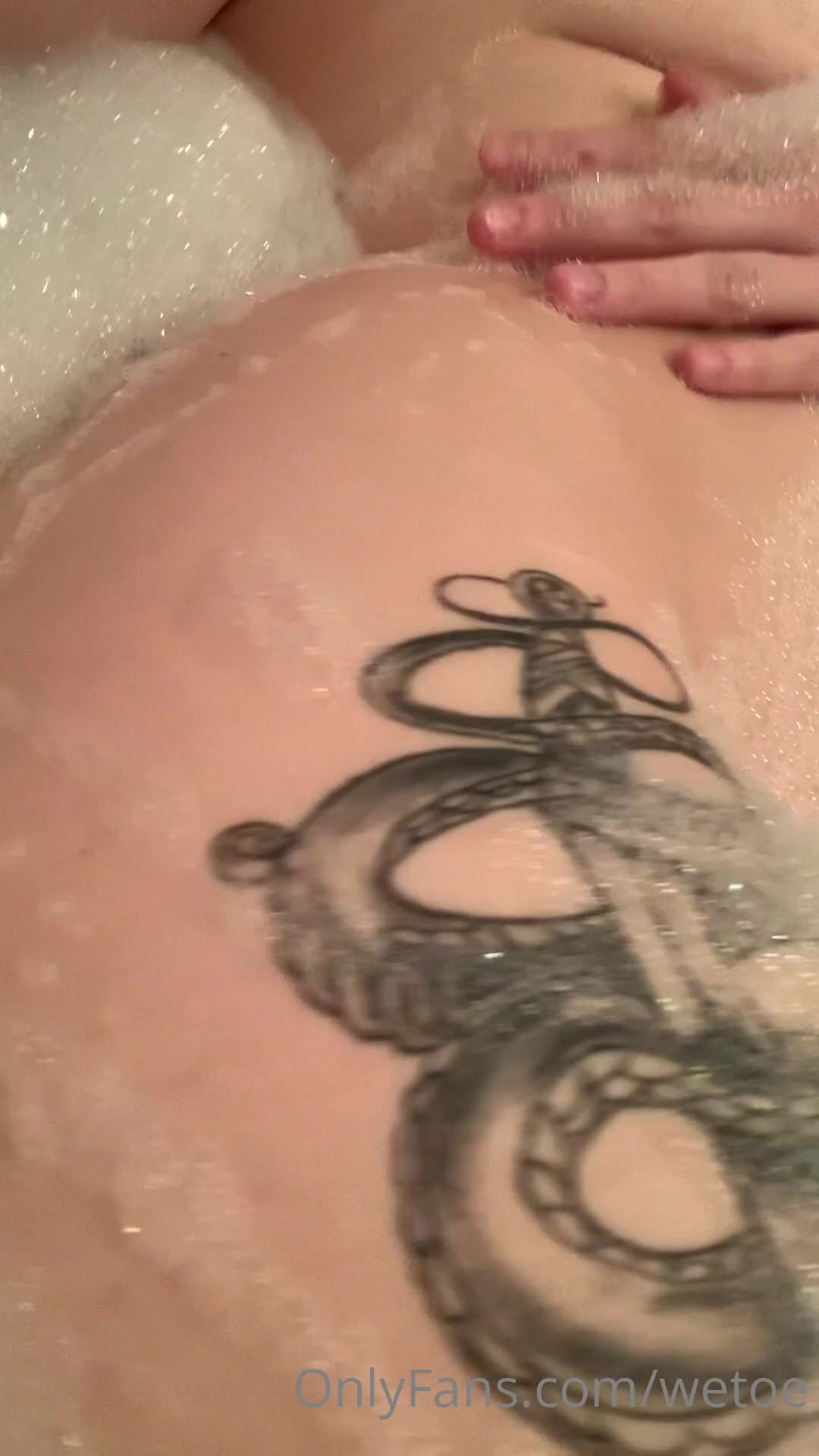 Wetoe Bubble Bath Nude