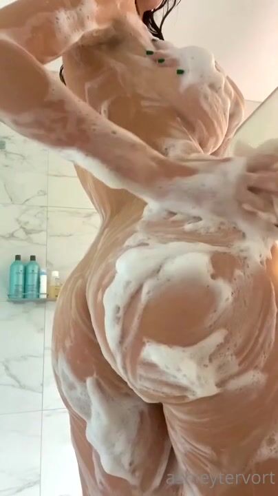 Ashley Tervort - Nude Shower