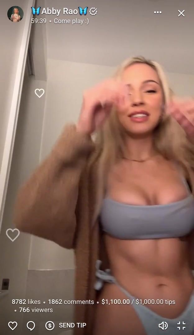 Abby Rao Onlyfans Livestream Video Leaked
