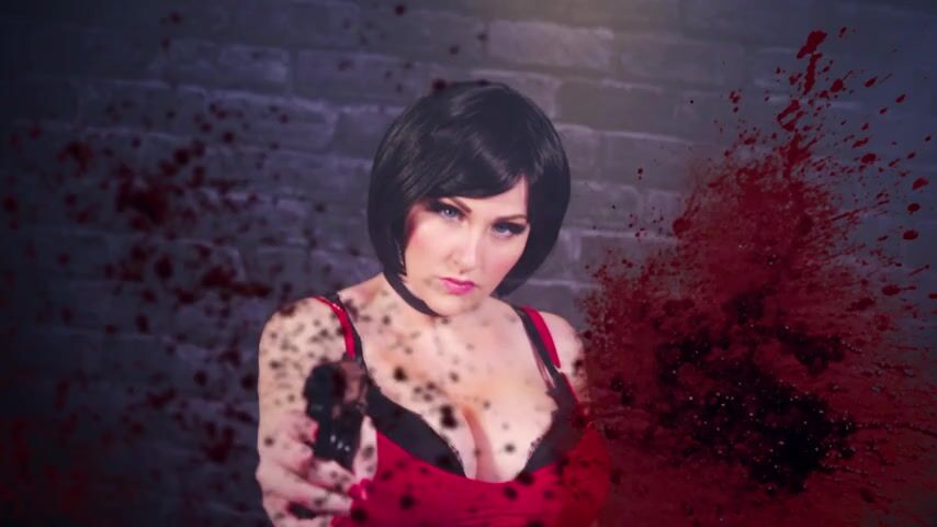 Angie Griffin - Ada Wong Resident Evil cosplay