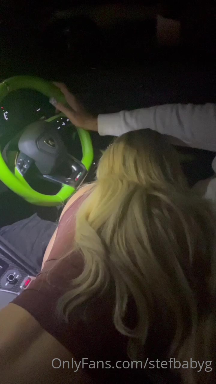 Stefanie Knight Slutty Car Sex